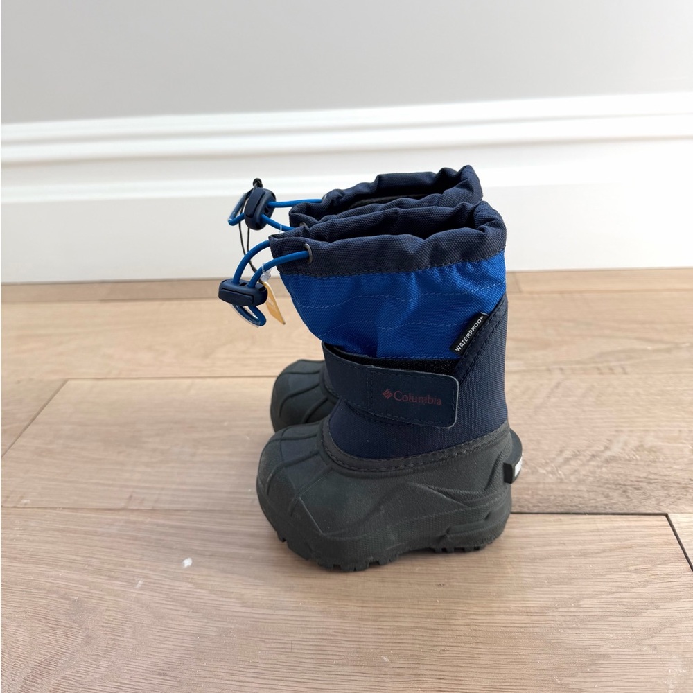 $65 NWT Columbia Powderbug Plus II Waterproof Winter Snow Boots Shoes